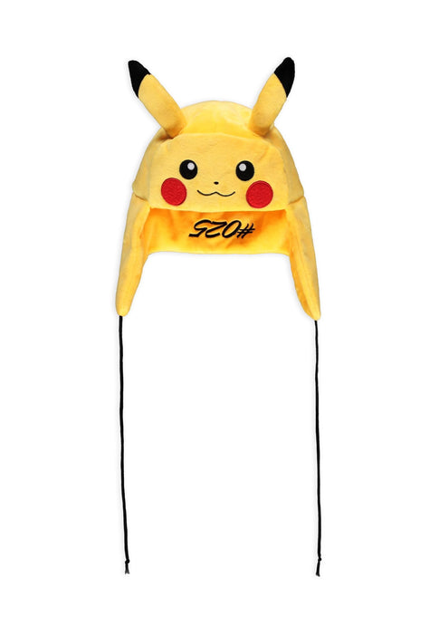 Pokemon Trapper Hat - Pikachu - NH265275POK-58, yellow, One Size