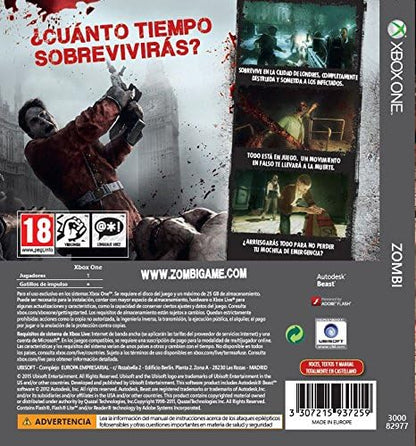 UBI Soft Zombi Xbox One