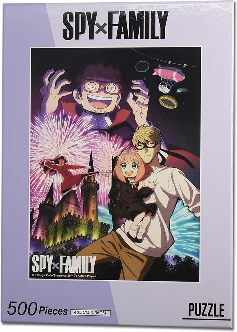 Great Eastern Entertainment Spy x Family Puzzle Character Group (500 Pieces)