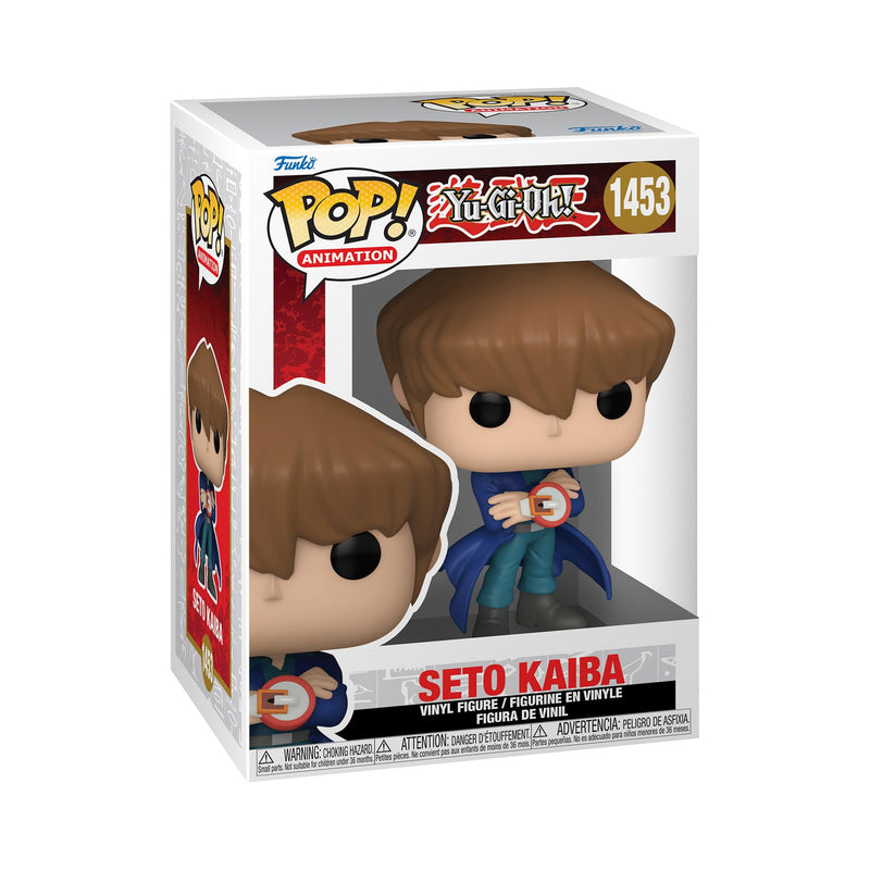Funko POP! Animation: Yu-Gi-Oh!- Seto Kaiba - (DK) - Collectable Vinyl Figure - Gift Idea - Official Merchandise - Toys for Kids & Adults - Anime Fans - Model Figure for Collectors and Display