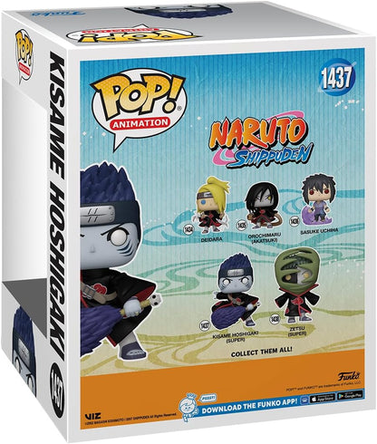 Funko POP! Super: Naruto - Kisame Hoshigaki - Collectable Vinyl Figure - Gift Idea - Official Merchandise - Toys for Kids & Adults - Anime Fans - Model Figure for Collectors and Display