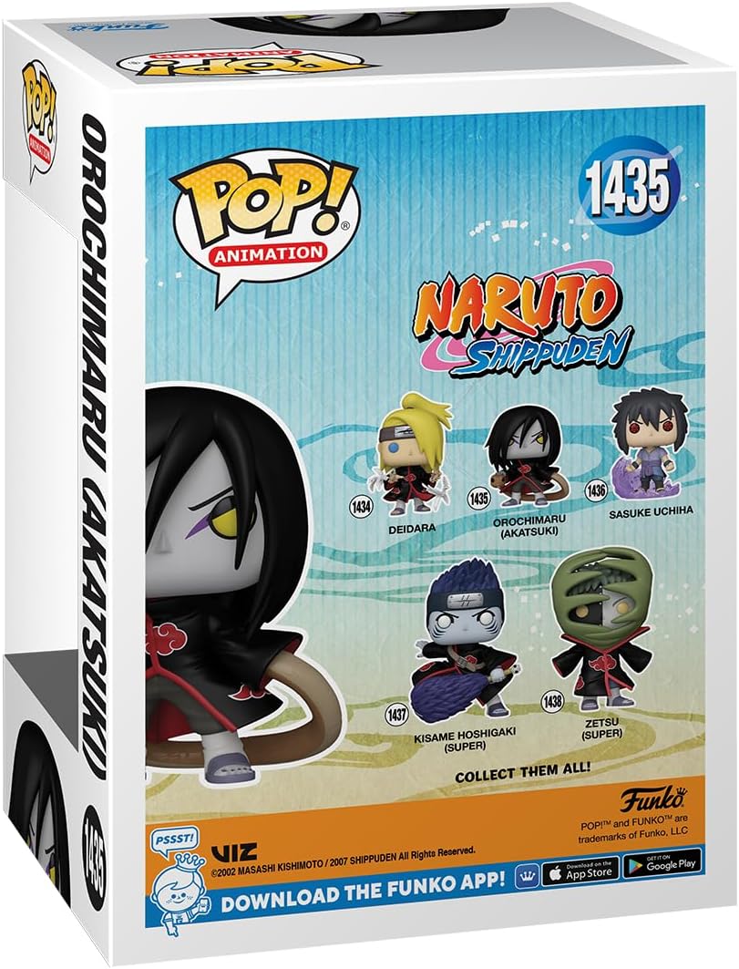 Funko Pop! Animation: Naruto: Shippuden - Orochimaru (Akatsuki