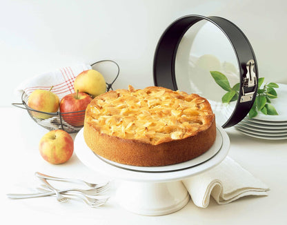 WMF Glass Bottom Springform Pan Crystal Good Non-Stick Coating Scratch-Resistant Glass Base Ready to Serve, 28 cm