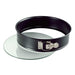 WMF Glass Bottom Springform Pan Crystal Good Non-Stick Coating Scratch-Resistant Glass Base Ready to Serve, 28 cm