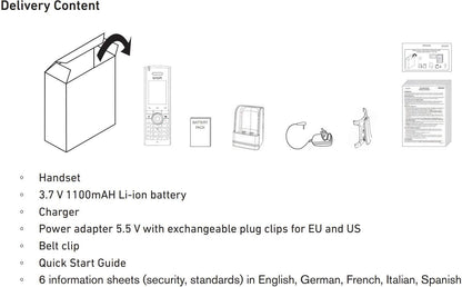 SNOM M65 DECT Handset