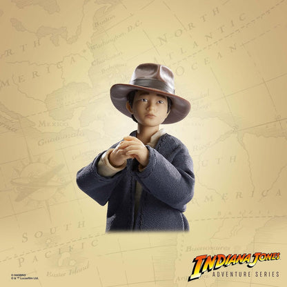 Hasbro Indiana Jones and the Temple of Doom Adventure Series Short Round, 6” Indiana Jones Action Figures