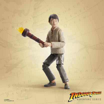 Hasbro Indiana Jones and the Temple of Doom Adventure Series Short Round, 6” Indiana Jones Action Figures