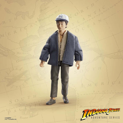 Hasbro Indiana Jones and the Temple of Doom Adventure Series Short Round, 6” Indiana Jones Action Figures