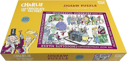 Roald Dahl and The Factory Puzzle Charlie y Chocolatería 250 piezas, U08495