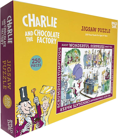 Roald Dahl and The Factory Puzzle Charlie y Chocolatería 250 piezas, U08495