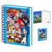 Pyramid International Sonic the Hedgehog (Green Hill Zone Gang Design) A5 Wiro Notebook, Lined Journal Notebook, 120 Pages A5 Notebook Hardback - Official Merchandise