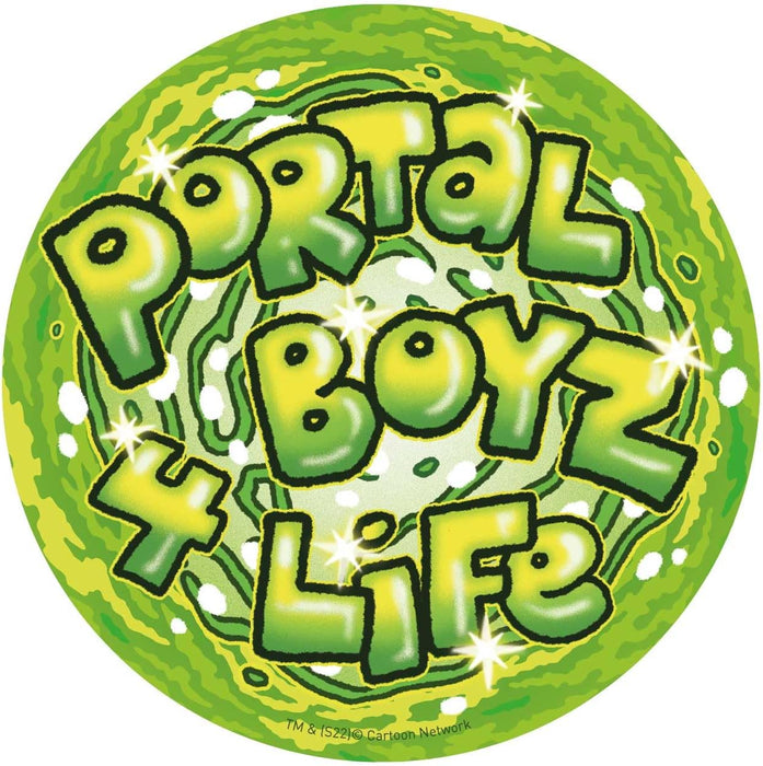 Rick & Morty Desk Pad & Coaster Set