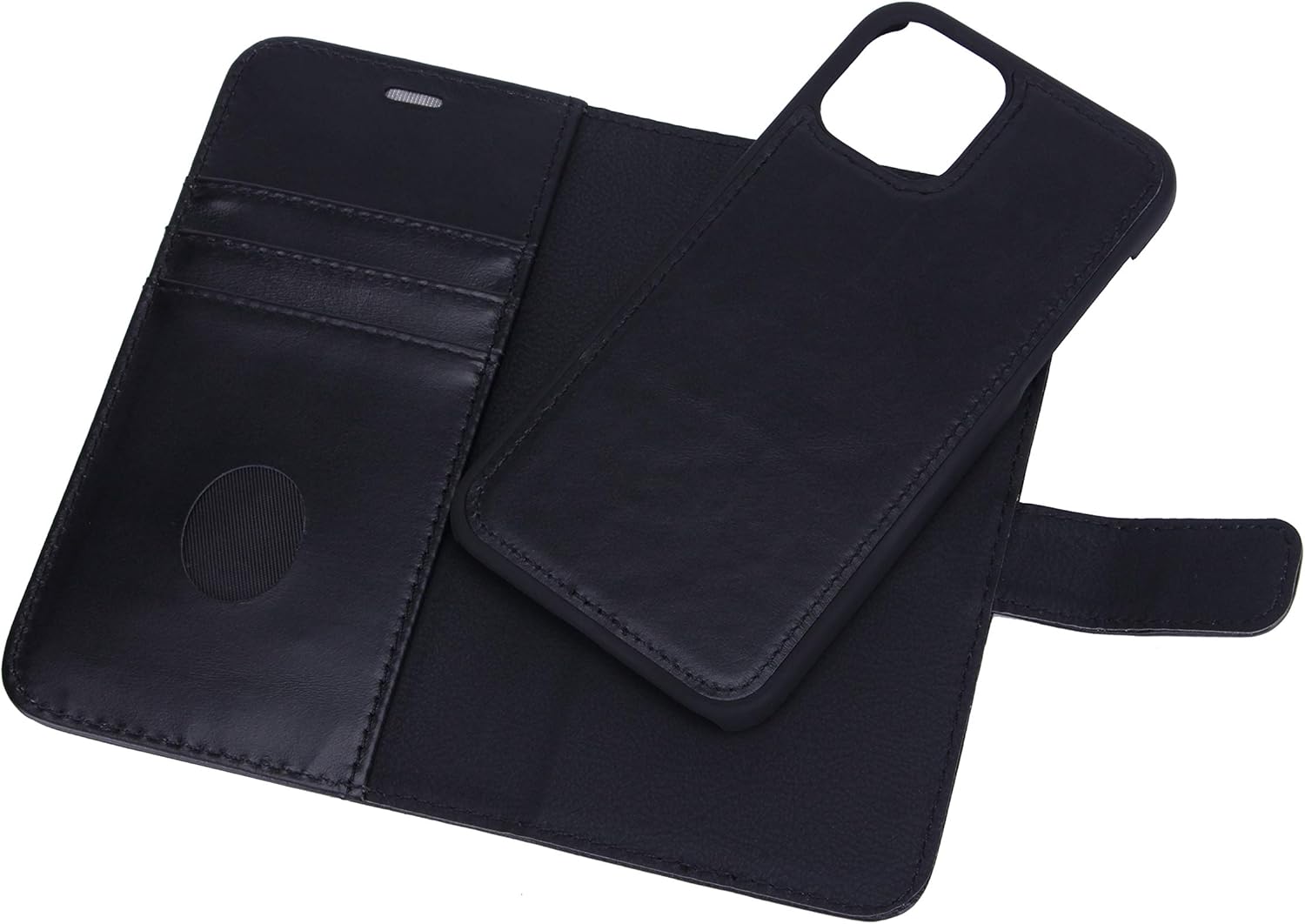 RADICOVER Leather Cell Phone Case for iPhone 12 6.1