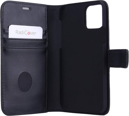RADICOVER Leather Cell Phone Case for iPhone 12 6.1