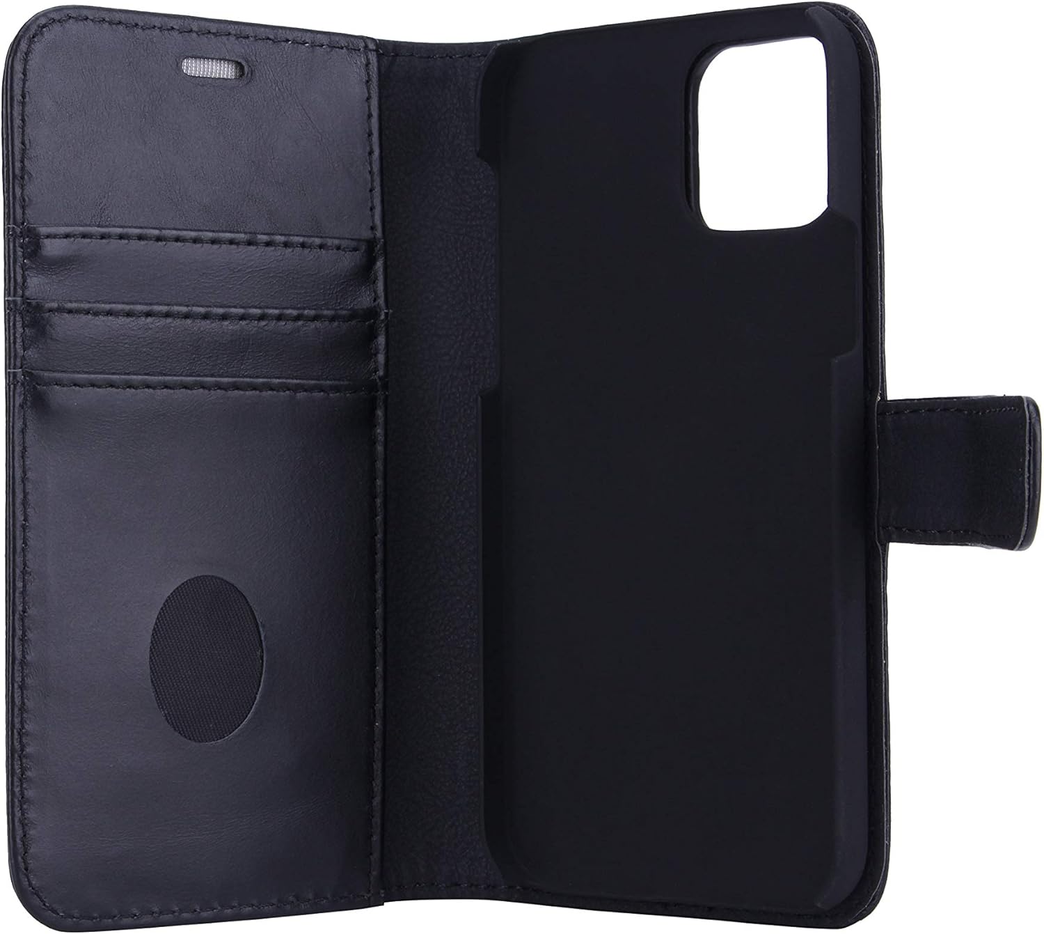 RADICOVER Leather Cell Phone Case for iPhone 12 6.1