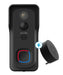 Beafon, Smarthome, Visitor 1V, Outdoor Videotürklingel mit Glocke, Kamera Full HD 2 MP, 2,4G WiFi, Akku 6700 mAh (kabellos), Schutzklasse IP 54, autom. Alarmauslöser, Echtzeitvideos