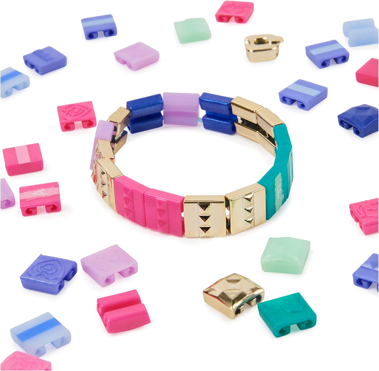 Cool MAKER PopStyle Bracelet Maker, 170 Stylish Beads, 10 Bracelets, Storage, Friendship Bracelet-Making Kit, DIY Arts and Crafts Kids’ Toys for Girls