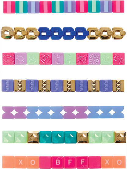 Cool MAKER PopStyle Bracelet Maker, 170 Stylish Beads, 10 Bracelets, Storage, Friendship Bracelet-Making Kit, DIY Arts and Crafts Kids’ Toys for Girls