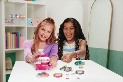 Cool MAKER PopStyle Bracelet Maker, 170 Stylish Beads, 10 Bracelets, Storage, Friendship Bracelet-Making Kit, DIY Arts and Crafts Kids’ Toys for Girls