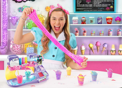 So Slime DIY Slimelicious Slime Station, Make 16 Scented Slimes, Decorations And Shakers Included, So Fresh And Smelicious, Mix Your Own Slime