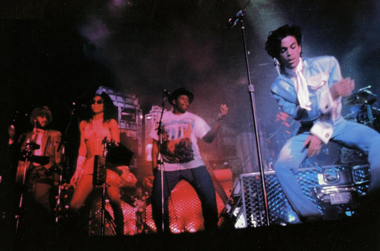 Prince – Sign "O" the Times (Limited Deluxe Edition) (2 Blu-rays + 2 DVDs) - Classic Artwork