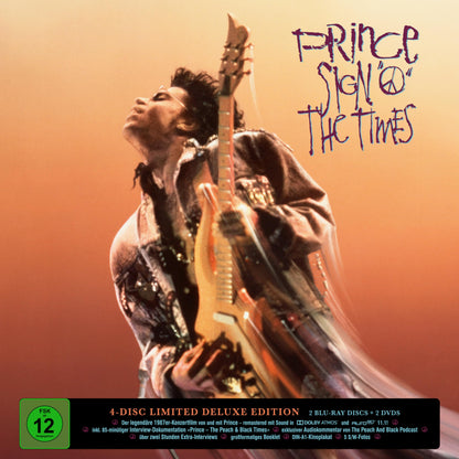 Prince – Sign "O" the Times (Limited Deluxe Edition) (2 Blu-rays + 2 DVDs) - Classic Artwork