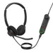 Jabra Engage 50 II Wired Stereo Headset with Link Call Control, Noise-Cancelling 3-Mic Technology and USB-A Cable - Works with all Leading Unified Communications Platforms such as Zoom & Unify - Black