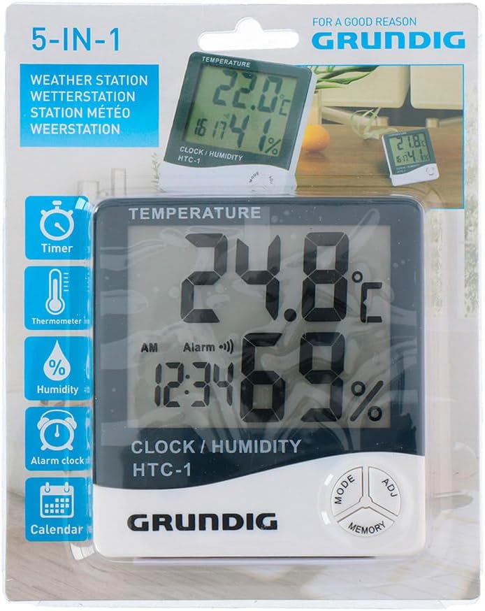 Weerstation 5-In-1 10Cm
