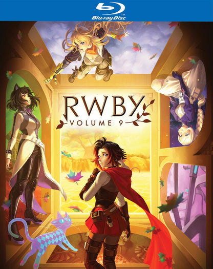 RWBY: Volume 9 BD