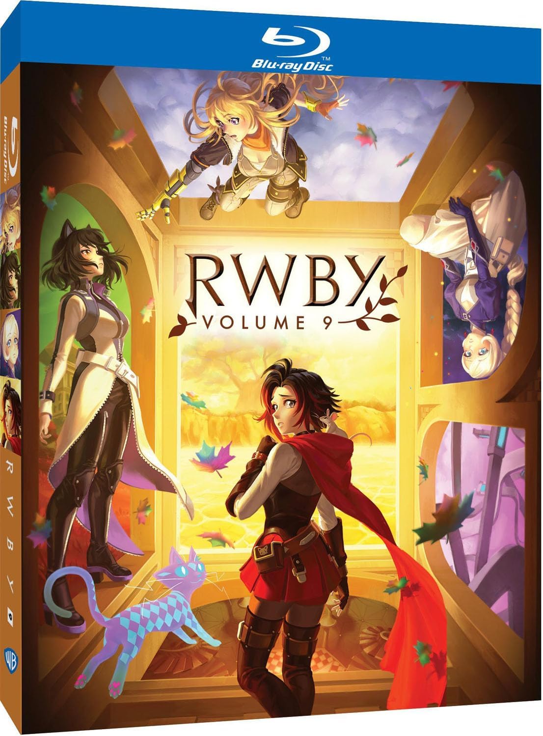 RWBY: Volume 9 BD