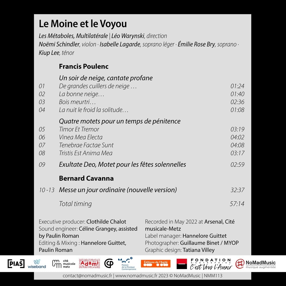Le Moine et le Voyou