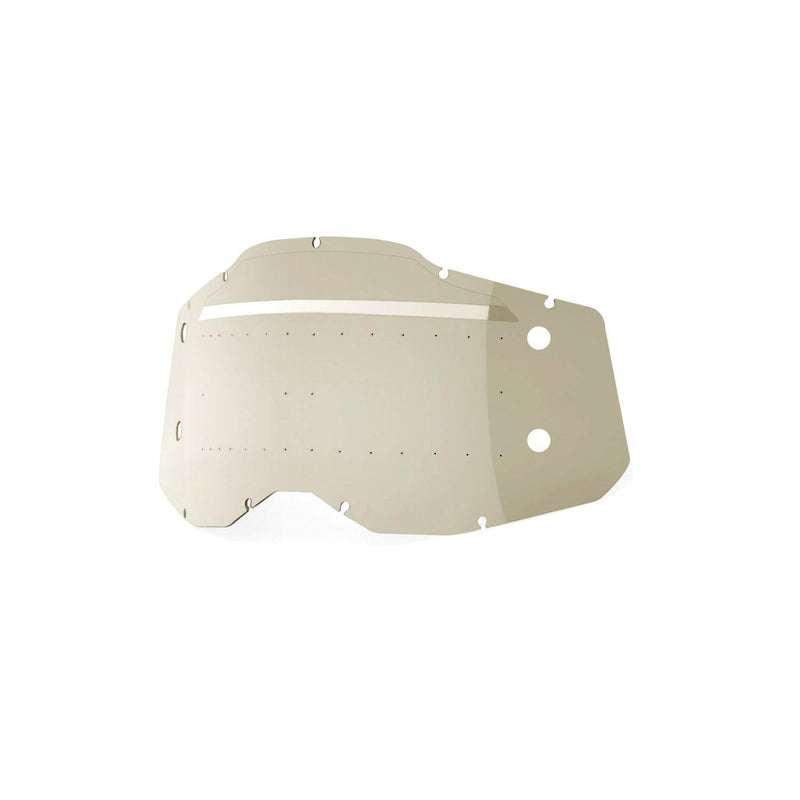 100% MÁSCARAS RC2/AC2/ST2 PREVISIONE Ricambio - Sonic Bumps Smoke Lens