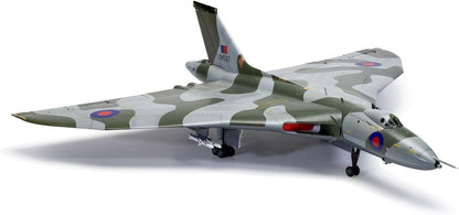 Airfix Model Set - A12013 Avro Vulcan B.2 BLACK BUCK Model Building Kit - Plastic Model Plane Kits for Adults & Children 8+, Set Includes Sprues & Decals - 1:72 Scale Model