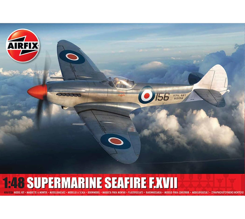 Airfix A06102A Supermarine Seafire F.XVII, 1:48 Scale model kit
