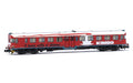 FS ALn 668 3300er Serie Diesellokomotive, 1 Doppeltür, KIMBO-Lackierung, rot, Epoche V, DCC-Sound