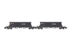 Sncf, 2-Unit Pack 4-Axle Coal Hopper Wagons Faoos ``S.G.W. / Stemi``, Ep. Iv
