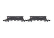 Sncf, 2-Unit Pack 4-Axle Coal Hopper Wagons Faoos ``S.G.W. / Sitram``, Ep. Iv