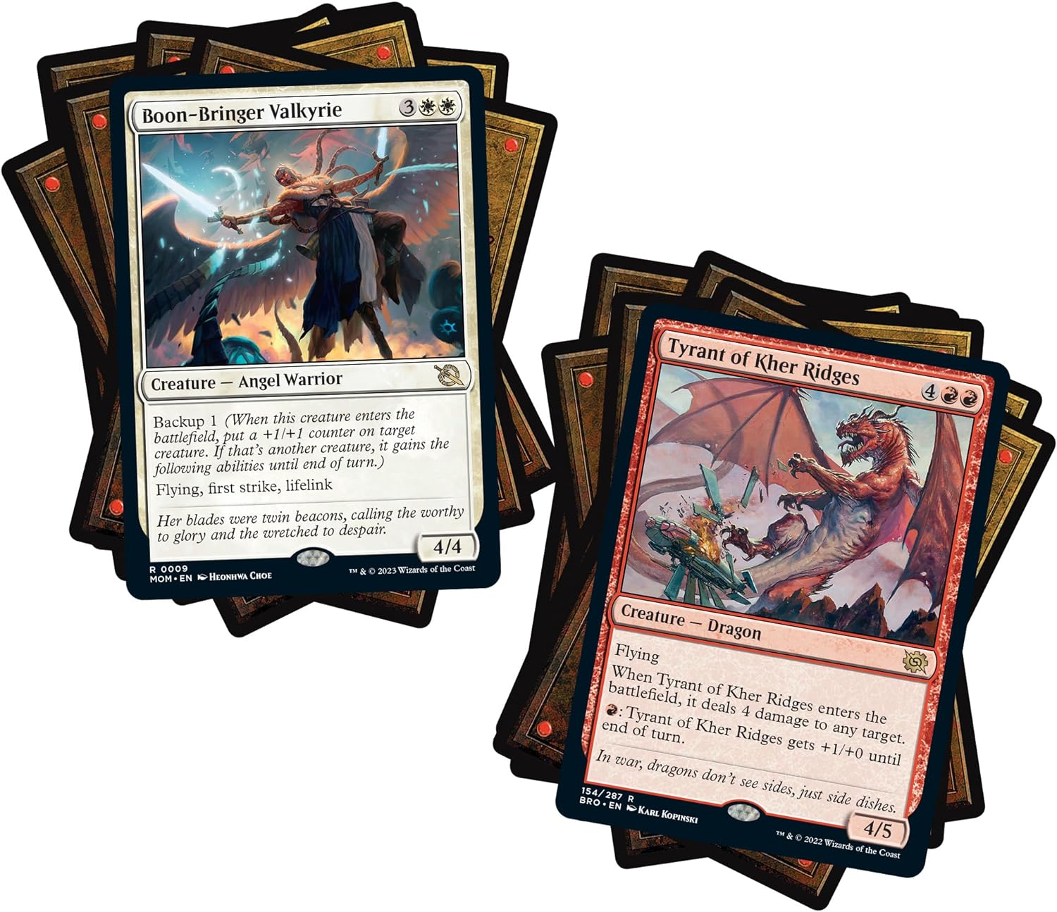 Magic: The Gathering 2023 Starter Kit - Learn to Play with 2 Ready-to-Play Decks + 2 Codes to Play Online (2-Player Fantasy Card Game)