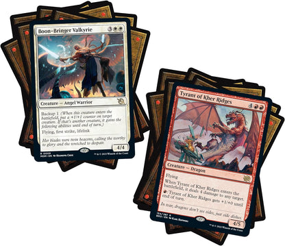 Magic: The Gathering 2023 Starter Kit - Learn to Play with 2 Ready-to-Play Decks + 2 Codes to Play Online (2-Player Fantasy Card Game)