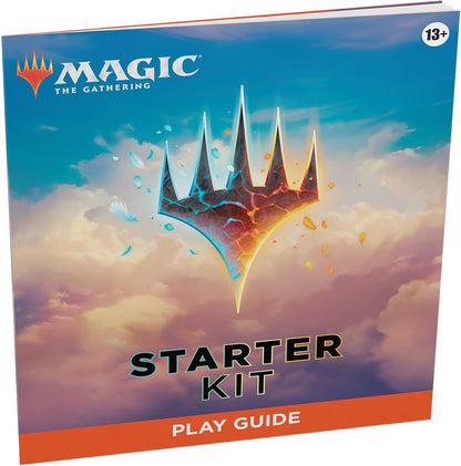 Magic: The Gathering 2023 Starter Kit - Learn to Play with 2 Ready-to-Play Decks + 2 Codes to Play Online (2-Player Fantasy Card Game)