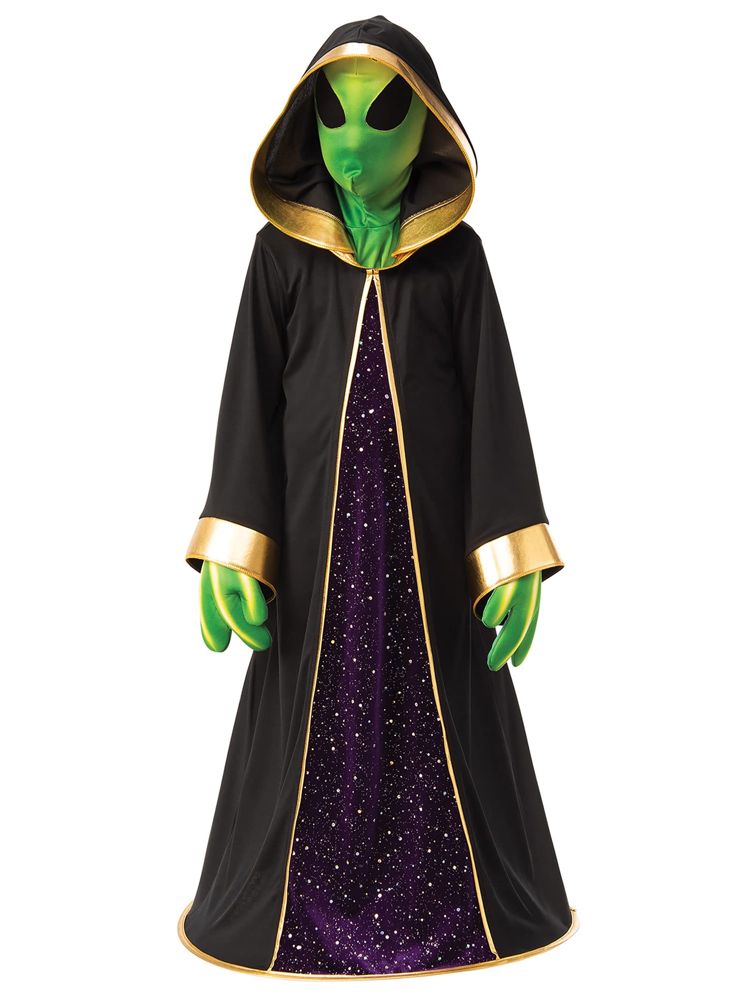 Forum Alien Childs Costume Black/Multi 7-8 Years