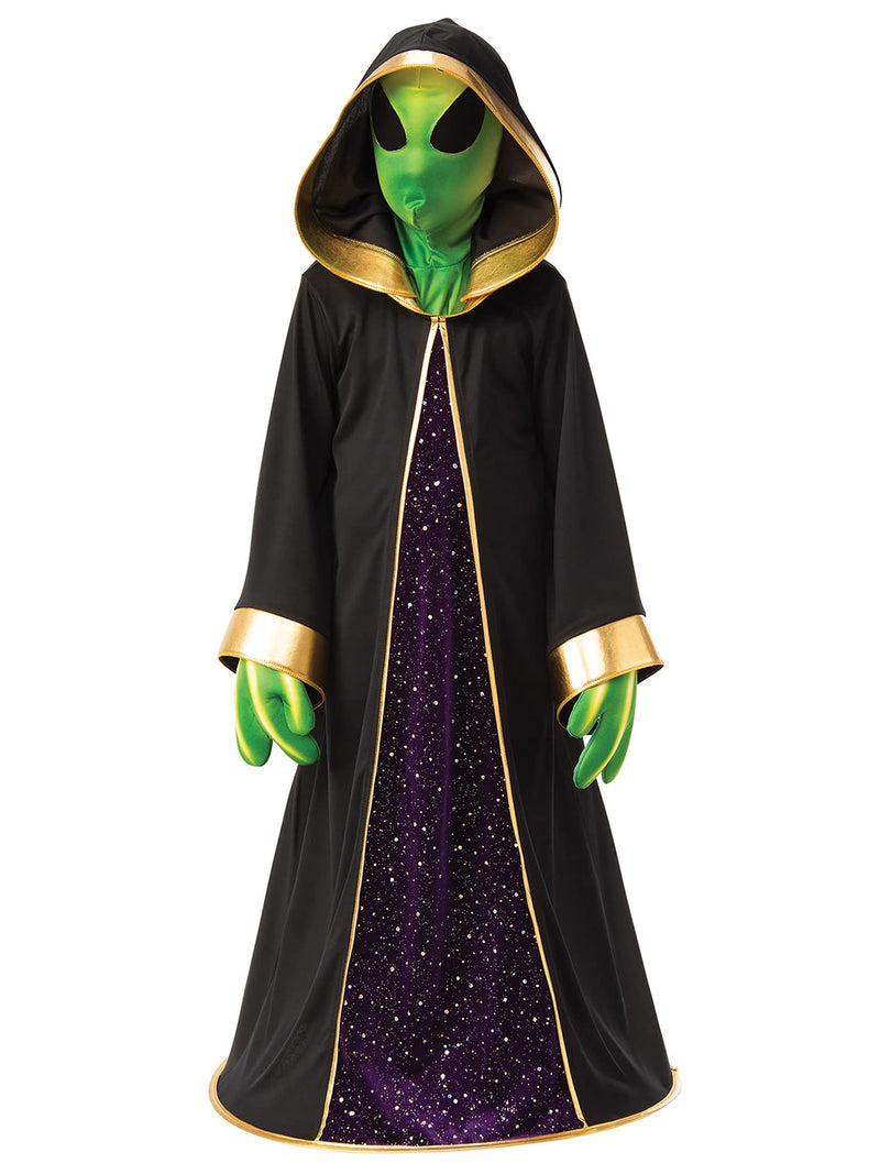 Forum Alien Childs Costume Black/Multi 7-8 Years