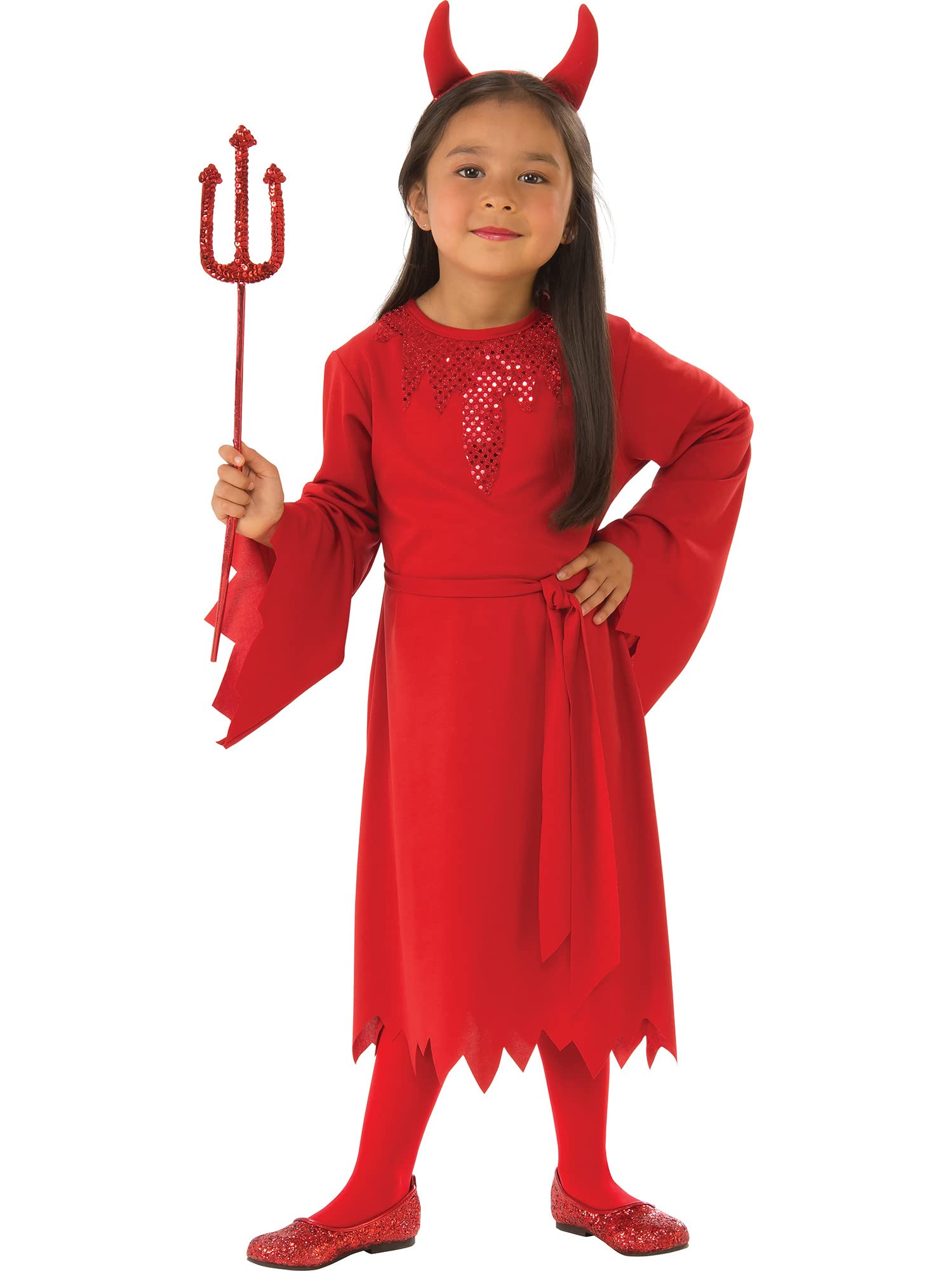 Forum Devil Childs Costume, Girls Halloween Costume
