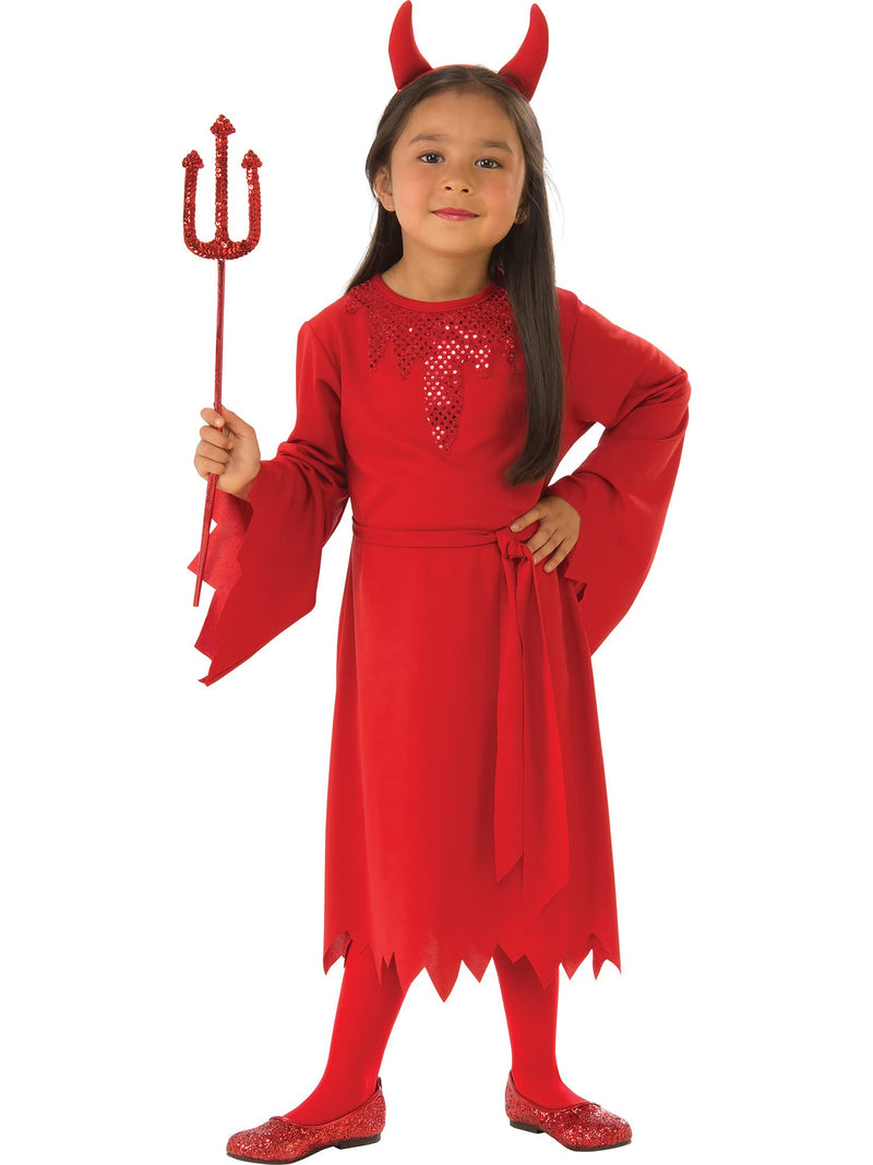 Forum Devil Childs Costume, Girls Halloween Costume