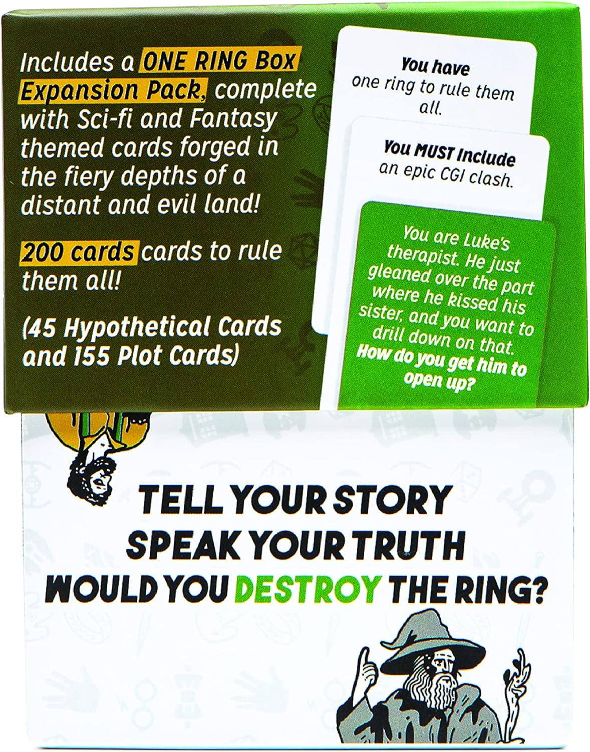 I Would Destroy The Ring