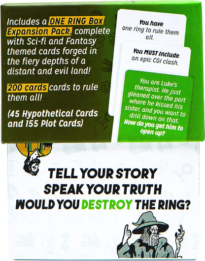 I Would Destroy The Ring