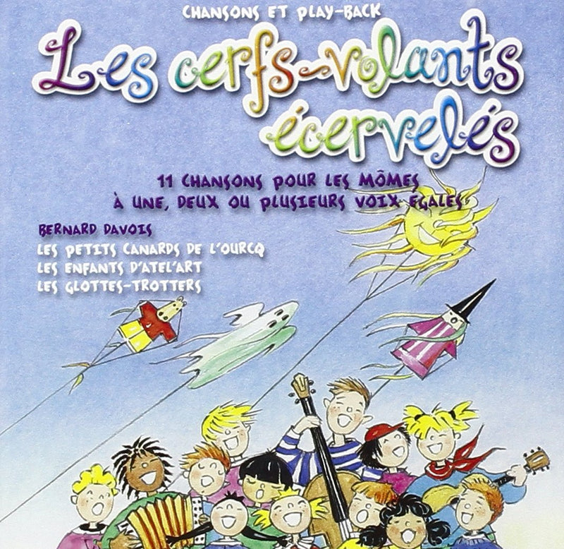 LES CERFS-VOLANTS..