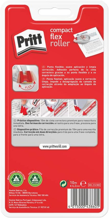 Pritt Roller Compact Flex Bl 4,2mm x 10m B2B