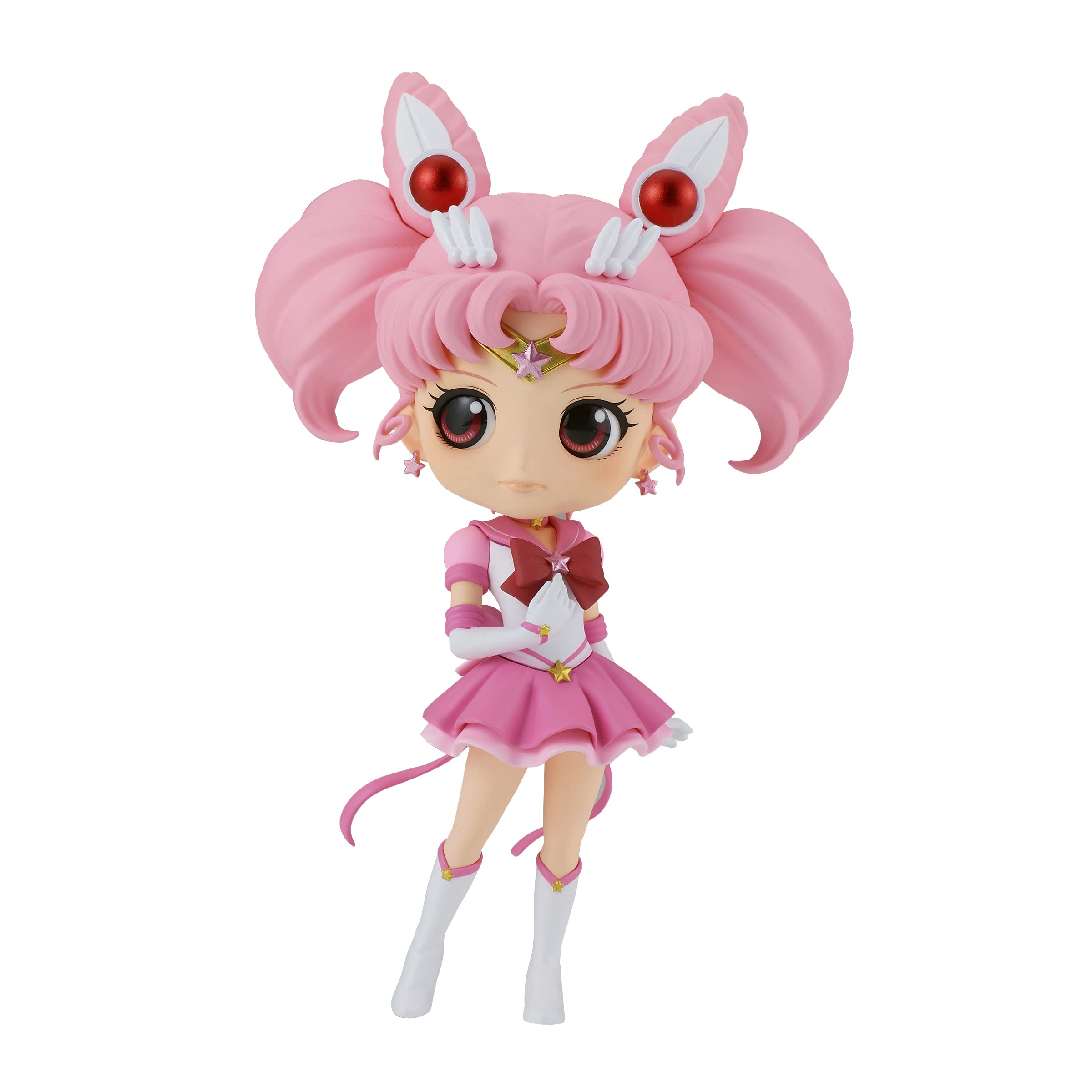 Banpresto - Pretty Guardian Sailor Moon Cosmos The Movie - Eternal Sailor Chibi Moon (Version B), Bandai Spirits Q Posket Eternal Sailor Chibi Moon (Ver. B)