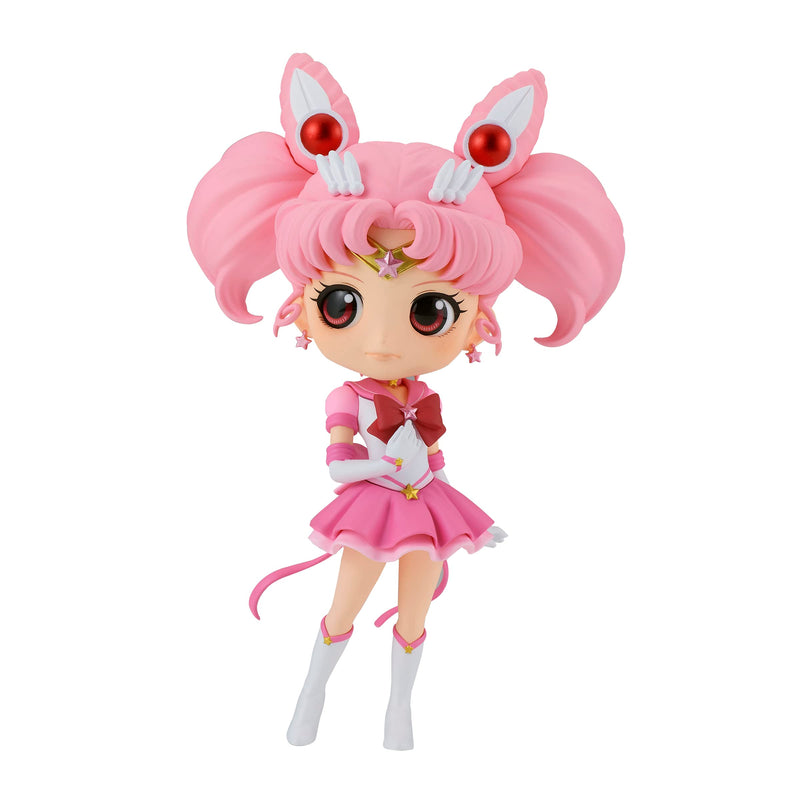 Banpresto - Pretty Guardian Sailor Moon Cosmos The Movie - Eternal Sailor Chibi Moon (Version B), Bandai Spirits Q Posket Eternal Sailor Chibi Moon (Ver. B)
